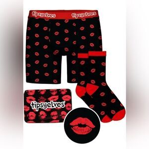 MENS GIFT SET BY TIPSY ELVES‎